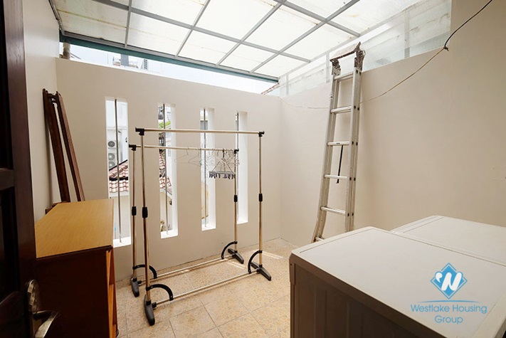 Bright 3-storey 180sqm Ciputra house is out for rent 